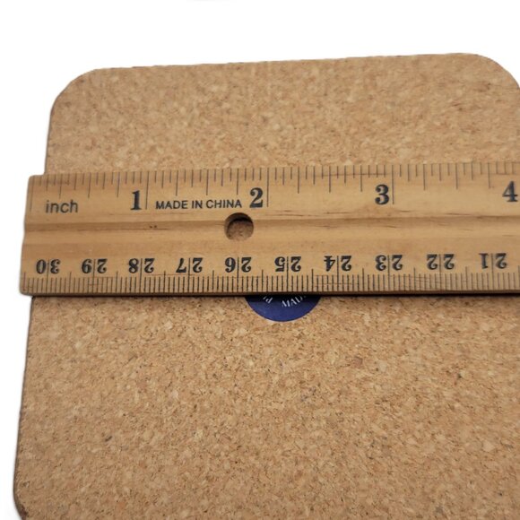 Pimpernel Coasters Attractive Assorted  Fruit Berries Designs Cork Backed - Picture 7 of 7